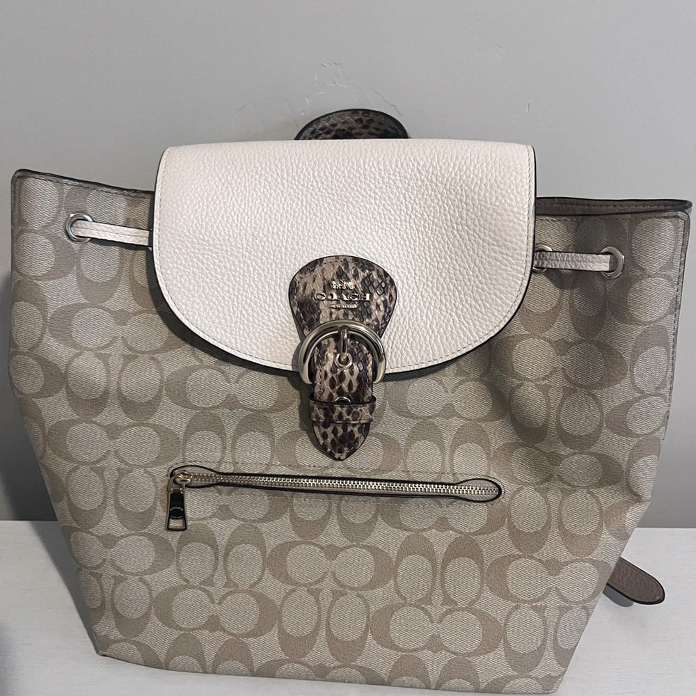 Coach Backpack